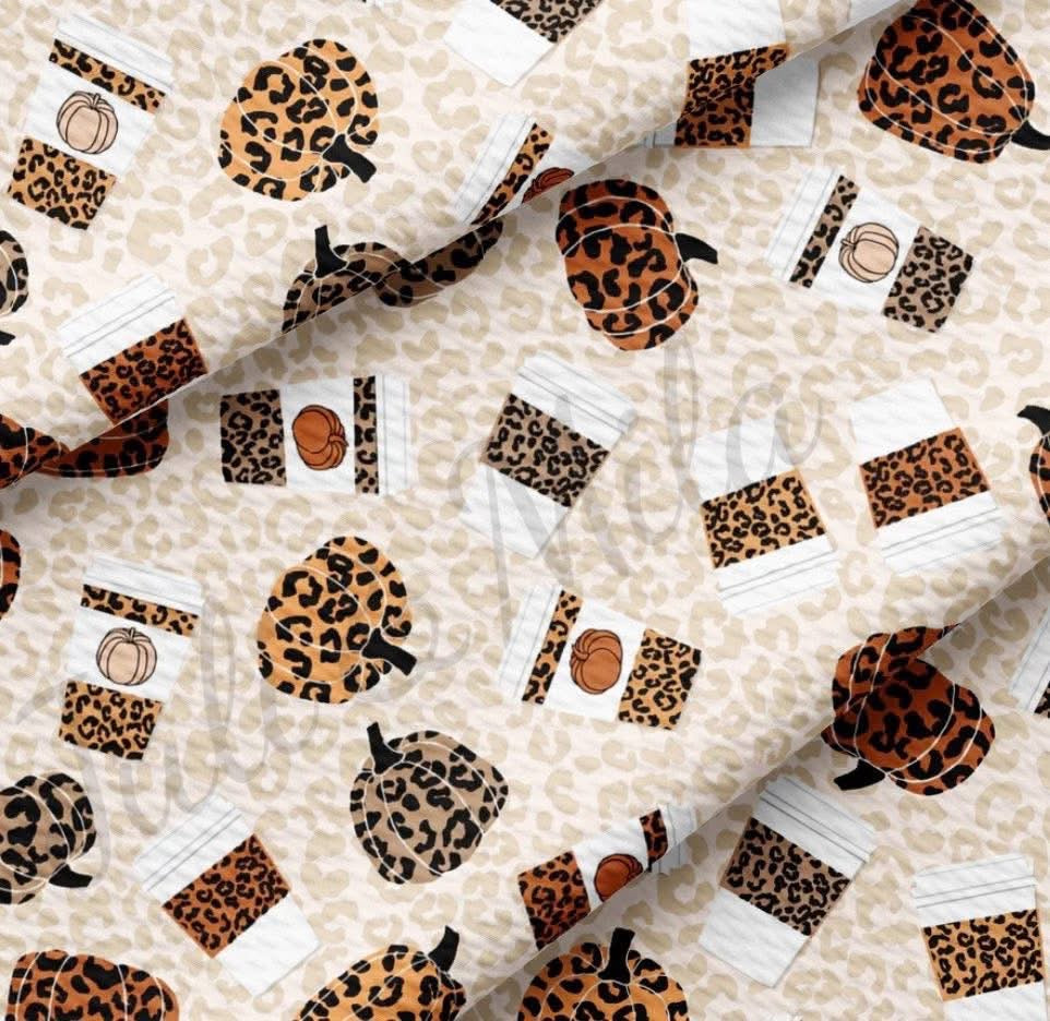 Leopard Latte